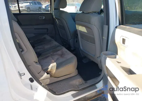 2011 Honda Pilot Ex from USA, damaged, VIN 5FNYF3H46BB056653